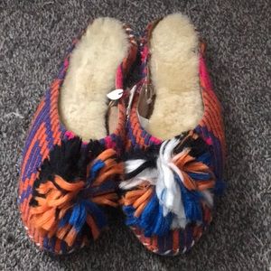 New slippers